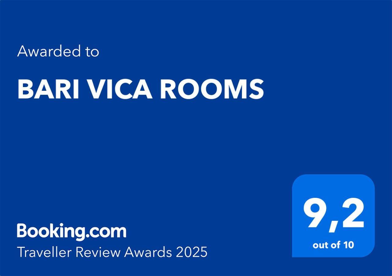 Bari Vica Rooms Exterior foto